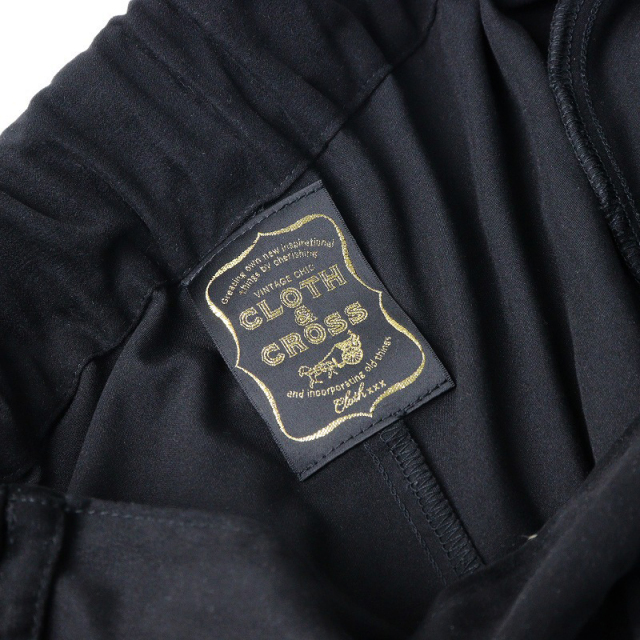 クロスアンドクロス ハグオーワー パンツ ハグオーワー クロス&クロス