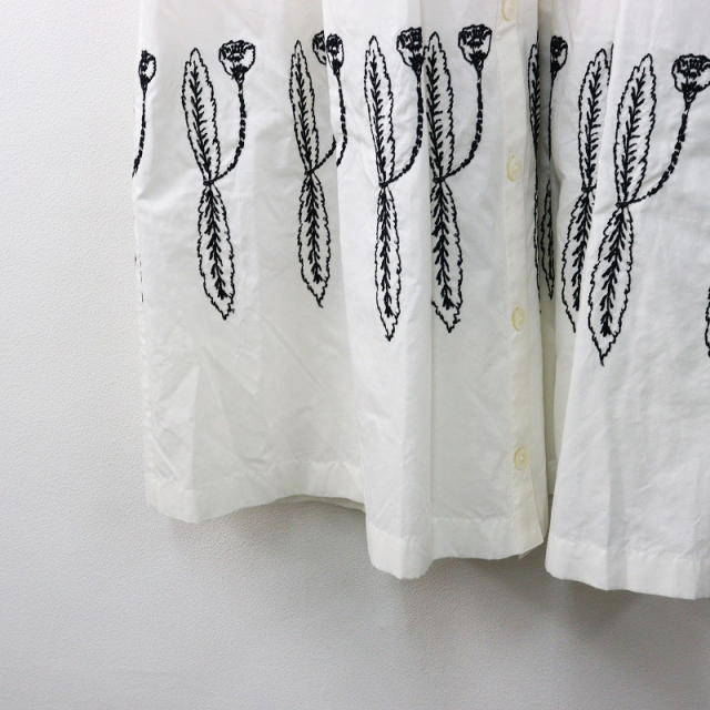 未使用 2023SS ミナペルホネン mina perhonen developpe ワンピース 38