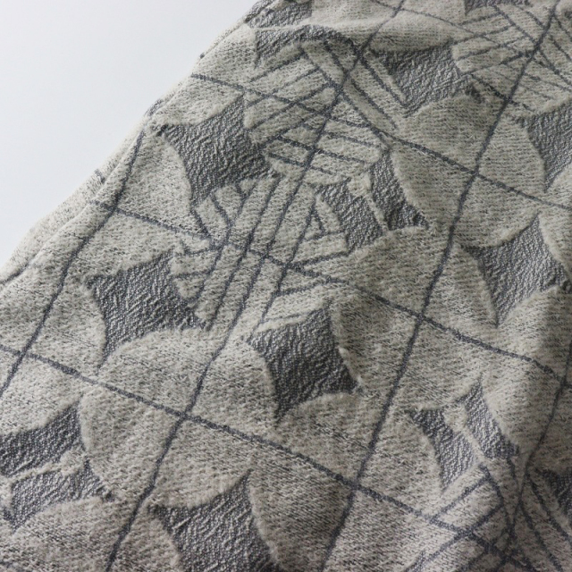 2023FW マーブルシュッド marble SUD 毛糸玉JQ VあきJumper