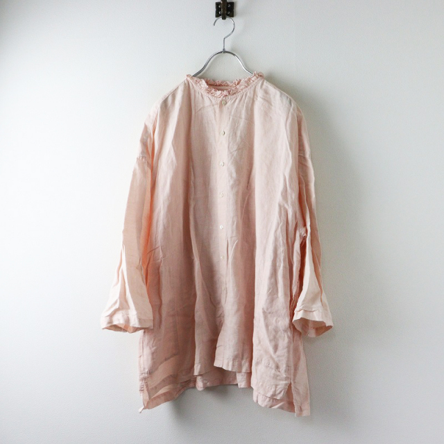 【未使用品】ネストローブ 長袖シャツ 麻 Fサイズ リネン nest Robe - ネストローブ リネン 長袖シャツの通販 by ミーs