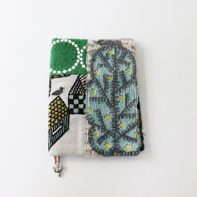 ミナペルホネン／ブックカバー正規品 ミナペルホネン ブックカバー 文庫本 garden patchwork mina