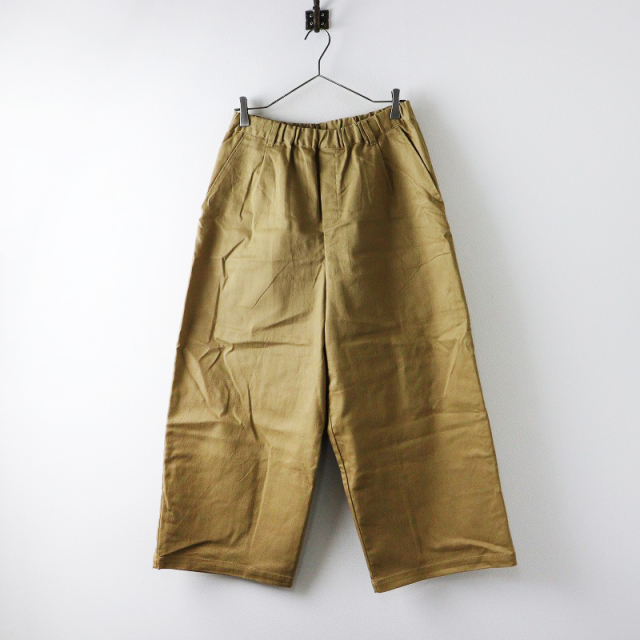 クロス＆クロス ハグオーワー CLOTH&CROSS バレルベイカーパンツ ハグオーワー クロスアンドクロス ワイド パンツ クロス＆クロス