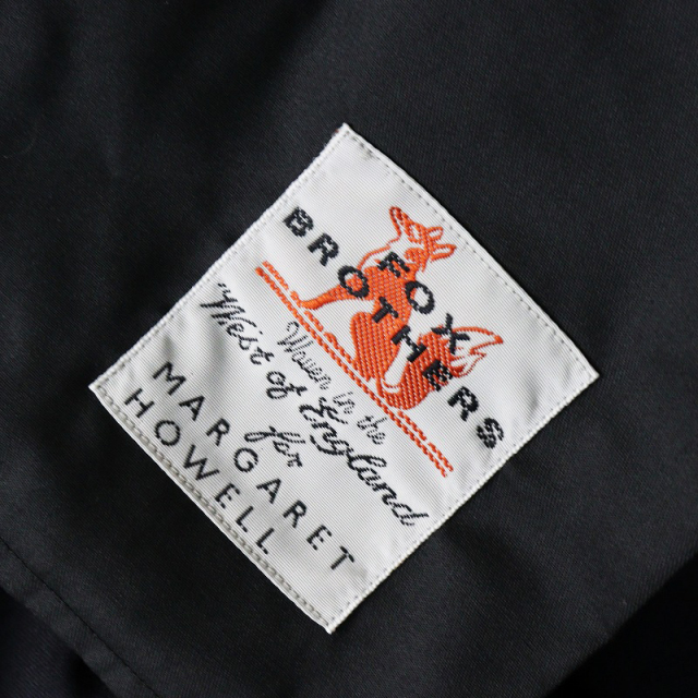 美品 マーガレットハウエル MARGARET HOWELL FOX brothers