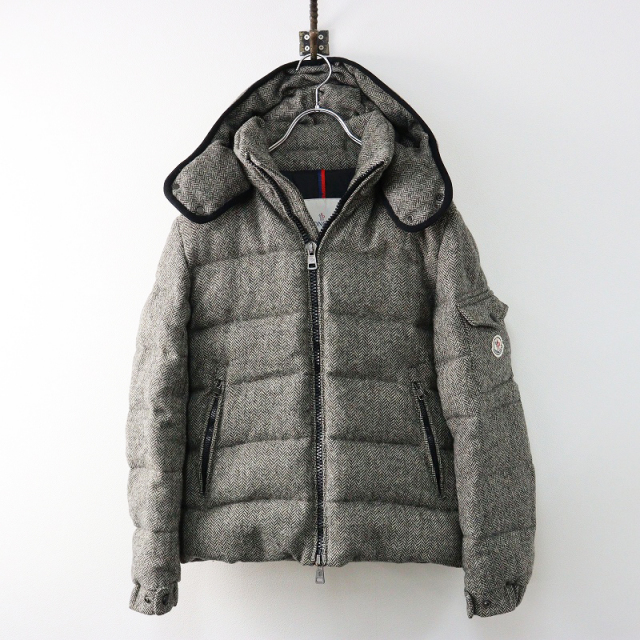 即完売品 極美品 モンクレール チェック柄 フリース 国内正規品 即完売品 