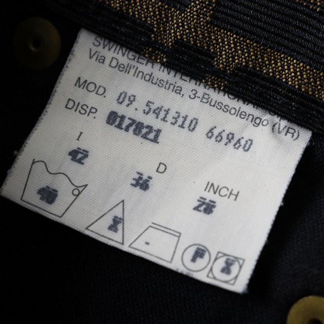 VINTAGE FENDI フェンディ ズッカ柄 ジャガードタイトスカート I42