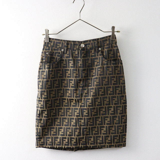 売り切り☆未着☆かっこいい☆FENDI☆スカート☆ 売り切り☆未着☆かっこいい☆FENDI☆スカート☆