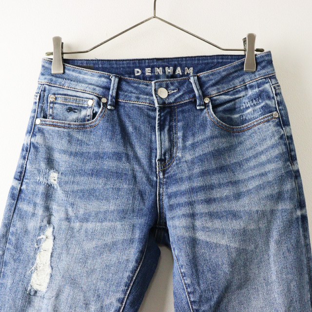 デンハム DENHAM LIZ ANKLE STRAIGHT FIT アンクルストレートデニム