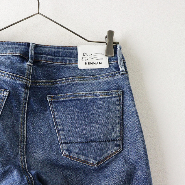 デンハム DENHAM LIZ ANKLE STRAIGHT FIT アンクルストレートデニム