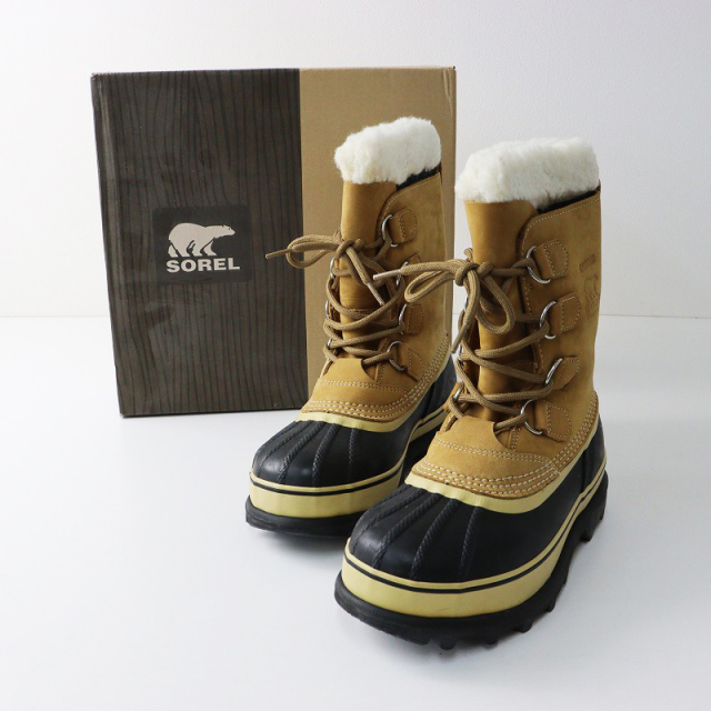 ソレル SOREL カリブー ウォータープルーフNL1005 23㎝ 37 ソレル