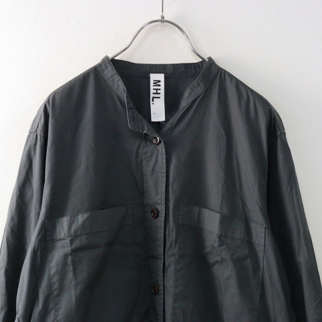 YLEVE マーガレットハウエル　未使用　ワンピースブルゾン 23SS 未使用》マーガレットハウエル WASHED COTTON ワンピース