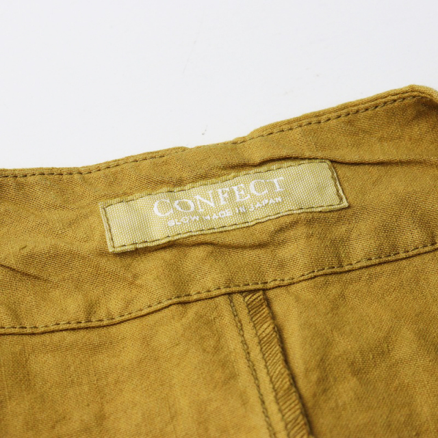 2025SS 今季 メンズ コンフェクト CONFECT nest Robe リネン和紙