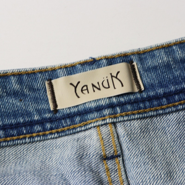 ヤヌーク インディゴデニム パンツ ジーンズ ANN 24インチ YANUK ヤヌーク インディゴデニム パンツ ジーンズ ANN アン