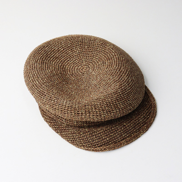 キャスケット カシラ CA4LA CA4LA】アシンメトリーキャスケット