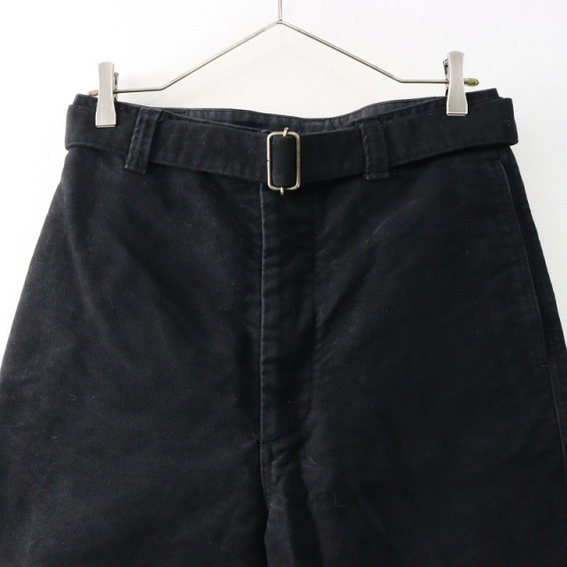 【21AW】MARGARET HOWELL モールスキンパンツM エムエイチエル MHL MARGARET HOWELL MOLESKIN HEAVY ヘビー