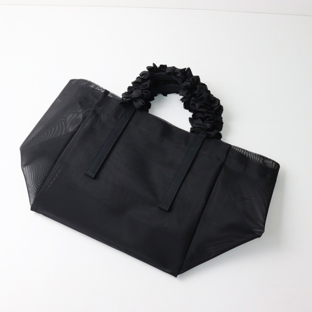 LUDLOW ラドロー グレープハンドル メッシュ トートバッグ - トート