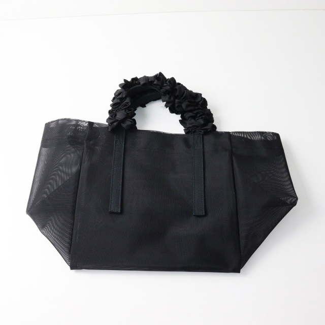 美品！LUDLOW ラドロー　グレープハンドル　トート　黒 LUDLOW（ラドロー）の「＜LUDLOW（ラドロー）＞ ドット グレープ