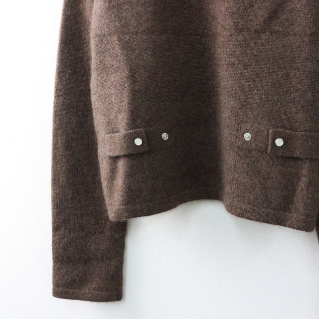 アニエスベー agnes b. LU31 CARDIGAN カーディガンプレッション