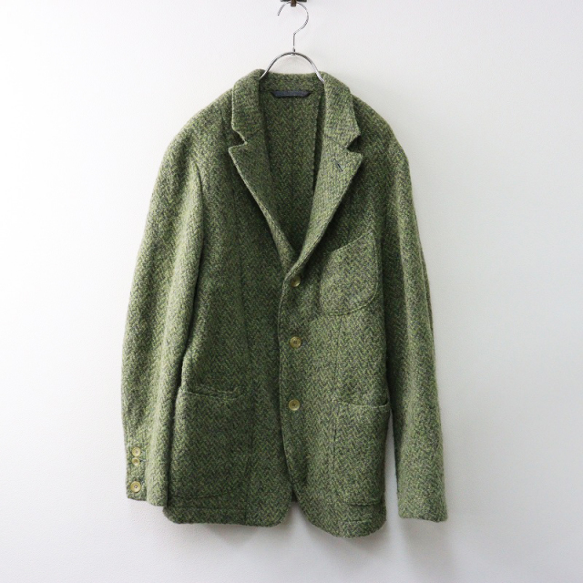 45R 45rpm フォーティファイブアール シェットランドツイードWASH