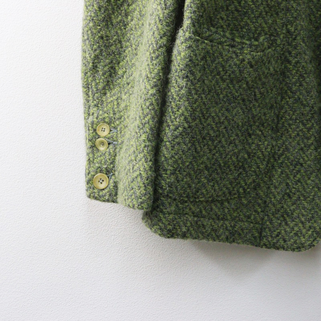 45R 45rpm フォーティファイブアール シェットランドツイードWASH