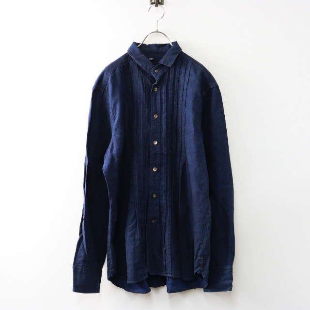 45R 45rpm フォーティファイブアール インディゴリネンピンタック  