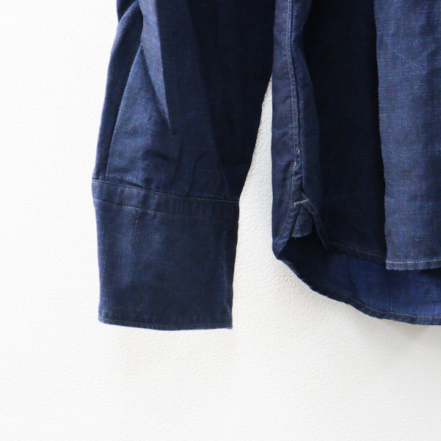 45R 45rpm フォーティファイブアール インディゴリネンピンタック  