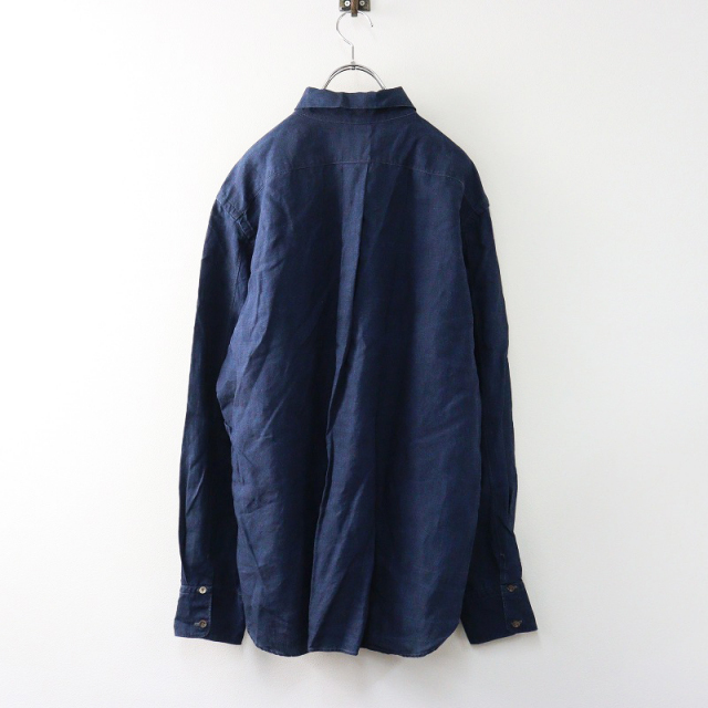 45R 45rpm フォーティファイブアール インディゴリネンピンタック  