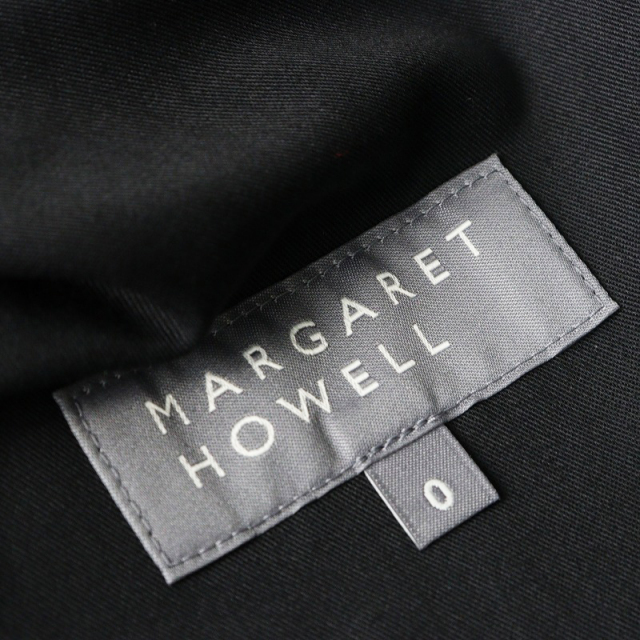 マーガレットハウエル 2025 ファインオックスフォードトラウザーパンツ  