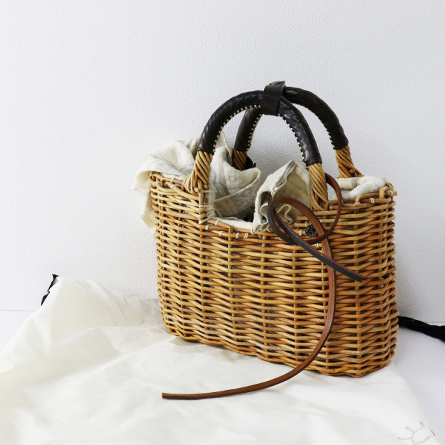 エバゴス ebagos かごバック 楽天市場】エバゴス ebagos Bouquet in your pocket. 横長かご