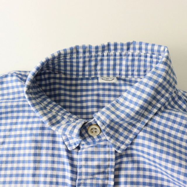 45R 45rpm フォーティファイブアール スーピマオックスのビッグシャツ  