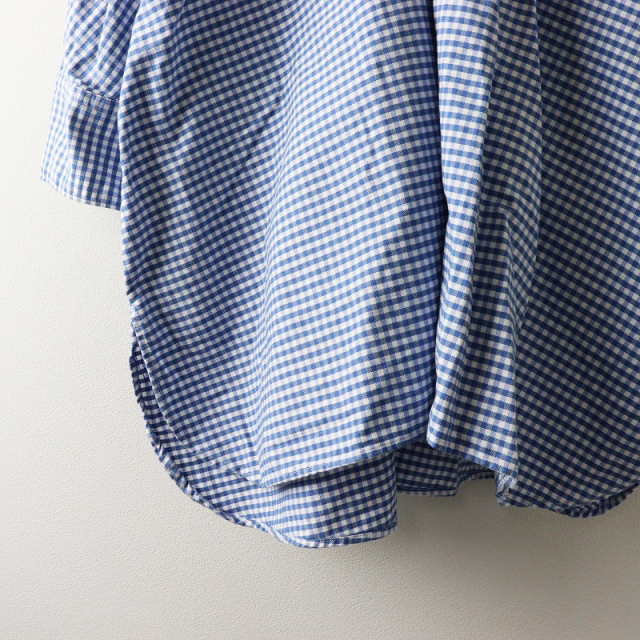 45R 45rpm フォーティファイブアール スーピマオックスのビッグシャツ  