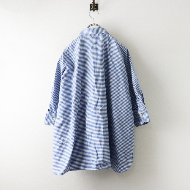 45R 45rpm フォーティファイブアール スーピマオックスのビッグシャツ  