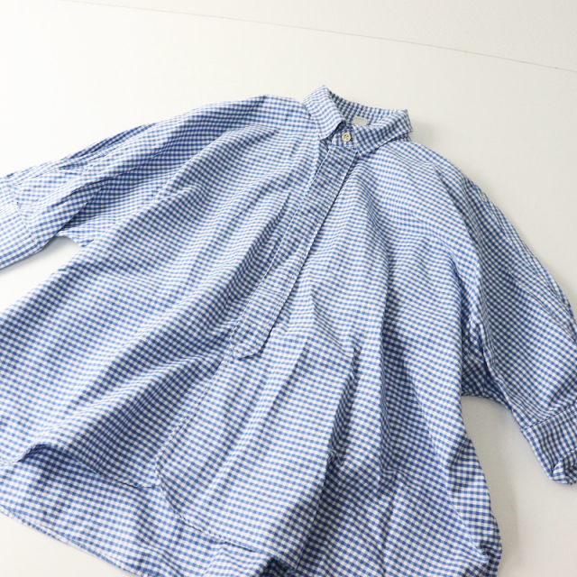 45R 45rpm フォーティファイブアール スーピマオックスのビッグシャツ  