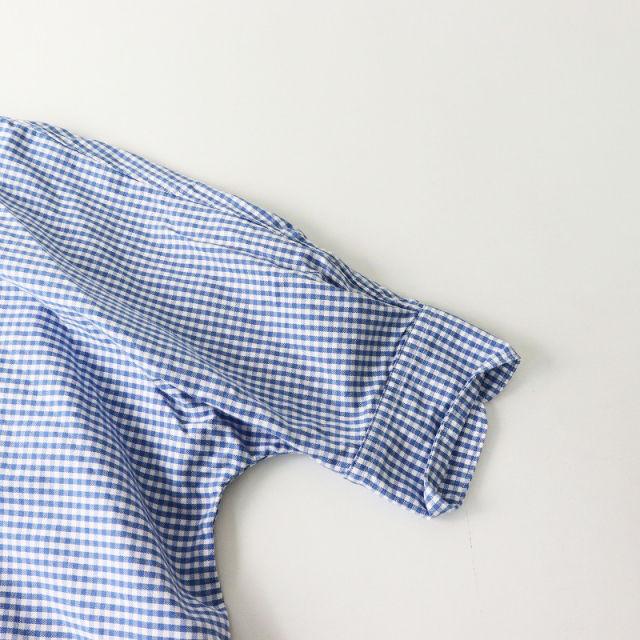 45R 45rpm フォーティファイブアール スーピマオックスのビッグシャツ  