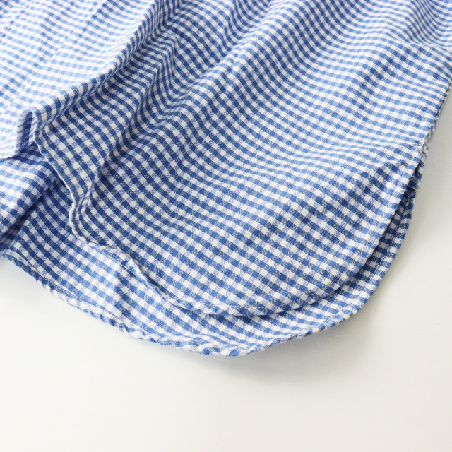 45R 45rpm フォーティファイブアール スーピマオックスのビッグシャツ  