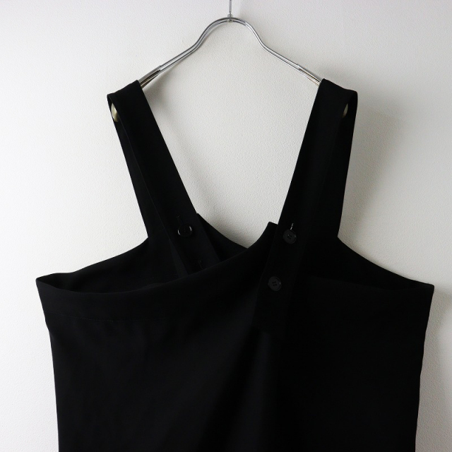 リミフゥ ヨウジヤマモト LIMI feu サルエルサロペットパンツ S