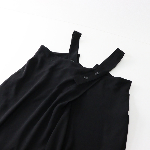 リミフゥ ヨウジヤマモト LIMI feu サルエルサロペットパンツ S