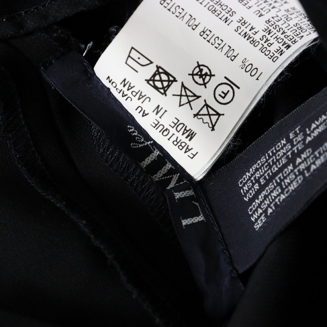 リミフゥ ヨウジヤマモト LIMI feu サルエルサロペットパンツ S