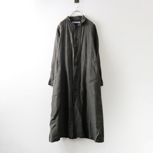 オールドマンズテーラー R&D.M.Co- リネン 染色加工 リネン ロング