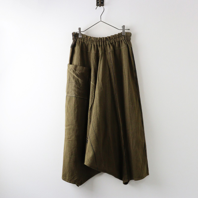 10/13までの出品　翁安芸さん着用❤︎ブラミンク　ラメドローストパンツ　タキマキ 10/13までの出品 翁安芸さん着用❤︎ブラミンク ラメドロースト