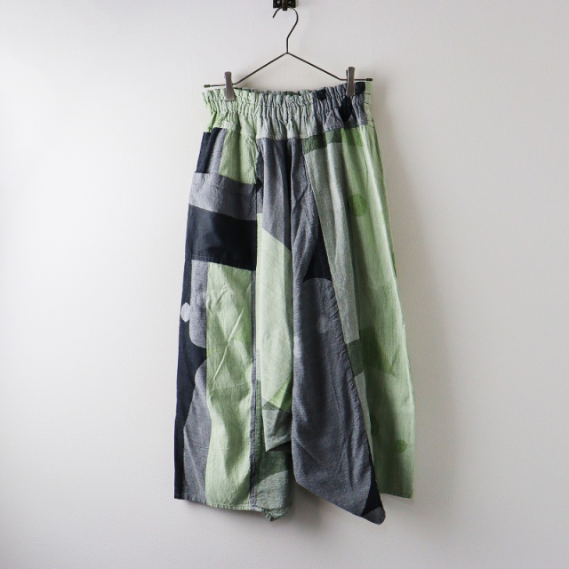 タマキニイメ玉木新雌タルンパンツサイズ2（long） 楽天市場】tamaki niime(タマキ ニイメ) 玉木新雌 only one tarun