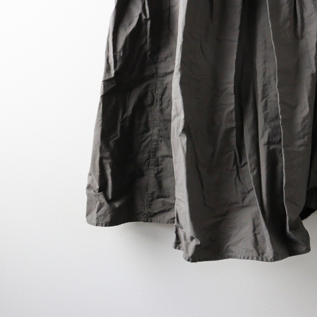 2025SS メゾンドソイル maison de soil オーガニック ポプリン パッチ  