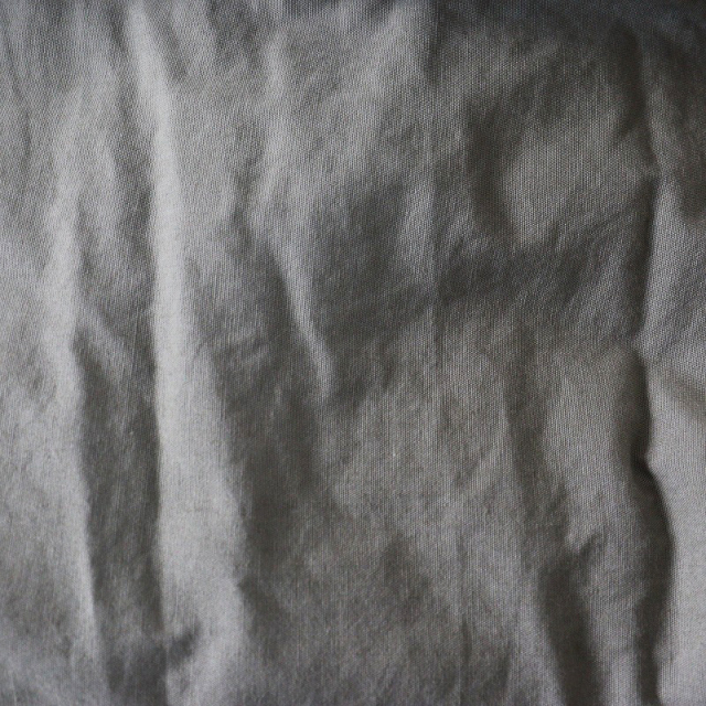 2025SS メゾンドソイル maison de soil オーガニック ポプリン パッチ  