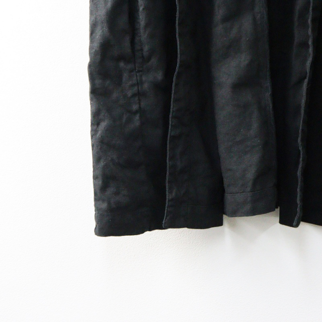 2023AW ネストローブ nest Robe UpcycleLino ノーカラービッグ  