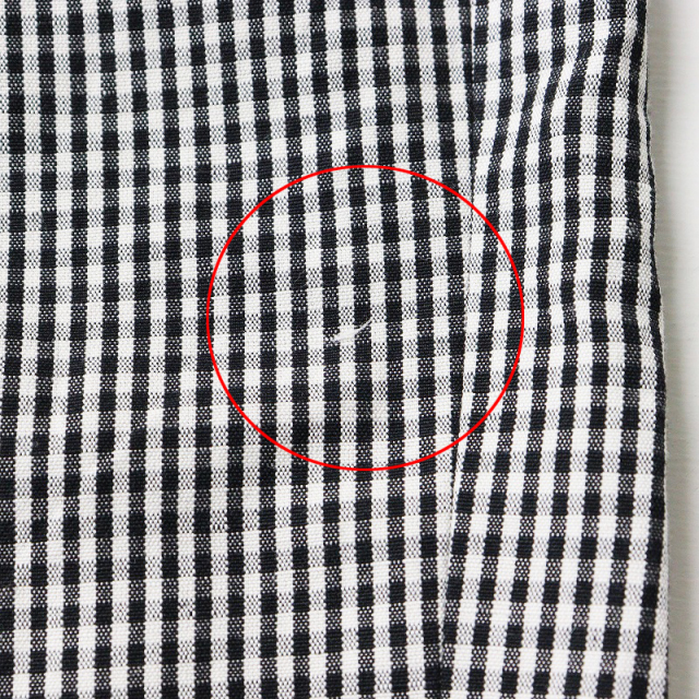 ✨美品✨マーガレットハウエル Lovat社ウールトラウザー チェック Ⅱ M 2025SS 定価4.5万 マーガレットハウエル MARGARET HOWELL COTTON LINEN