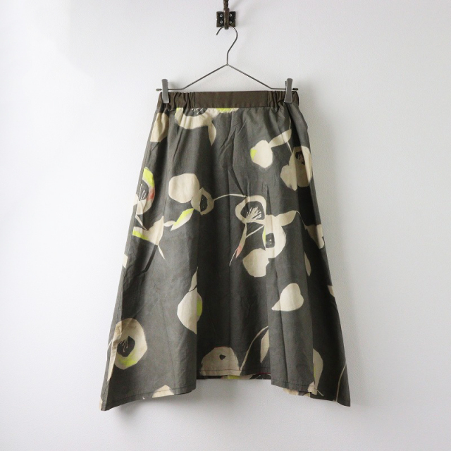 期間限定価格】パラスパレス pal'las palace 花柄 コットンフレア