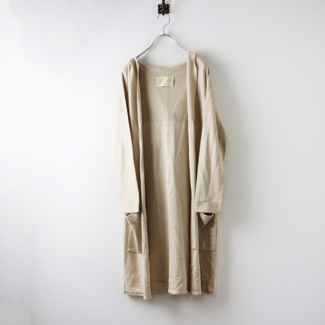 【PAL'LAS PALACE vm】 ウエストコード　Aラインワンピース 16／－インディゴガーゼペンチェック ボトル襟ワンピース