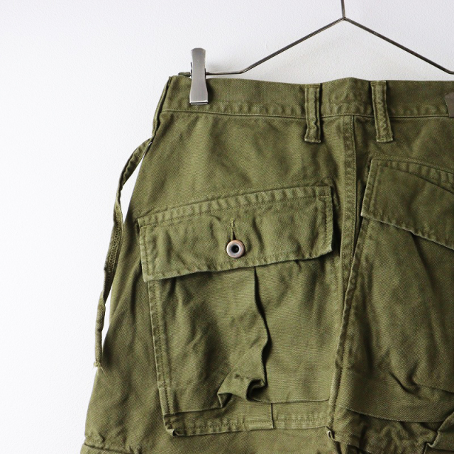 KAPITAL カーゴパンツ サイズM オリーブグリーン KAPITAL カーゴパンツ サイズM オリーブグリーン KAPITAL カーゴ