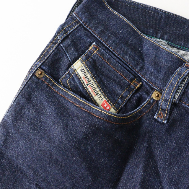 イタリア製 JPタグ ディーゼル DIESEL GETLEGG ストレッチ