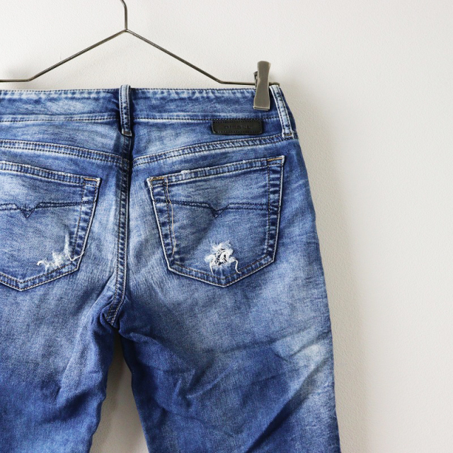 H2567-145◾️ディーゼル　デニム＋スウェット　ジョグジーンズ　Y2K DIESEL ジョグジーンズ JOGG JEANS KROOLEY スウェット デニム