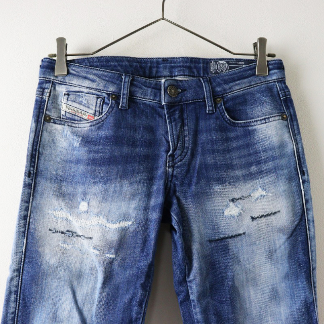 イタリア製 JPタグ ディーゼル DIESEL GRACEY-T ジョグジーンズ